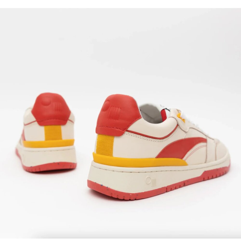 Oncept Preston Women's Sneakers in Retro Red - Picture 4 of 4